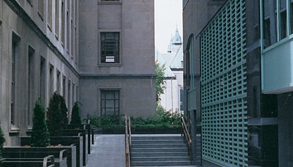 Pedestrian Concourse At Grade